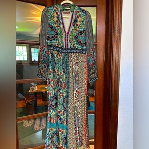 Anthropologie Bhanuni by Jyoto Maxi Dress SIZE MEDIUM